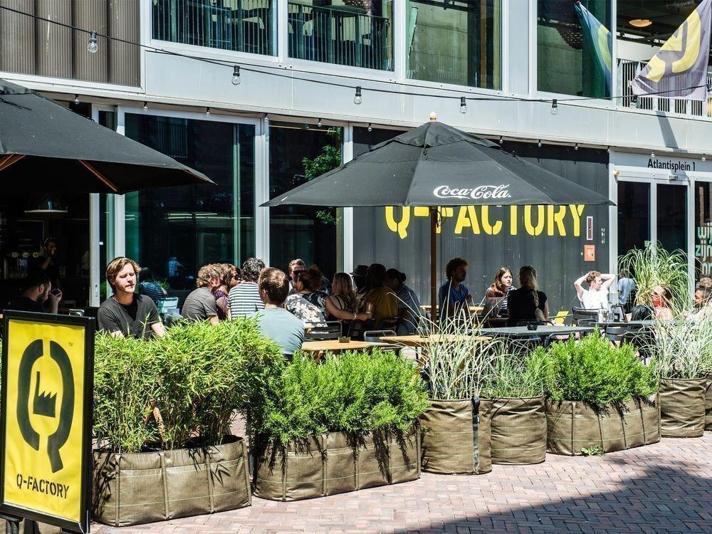 Q-Factory Hotel Ámsterdam Exterior foto